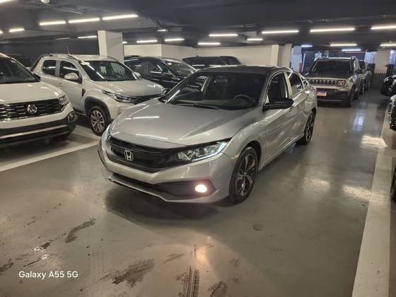 HONDA CIVIC 2.0 16V FLEXONE SPORT 4P CVT